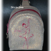 Pochette en cuir brodé – Image 9