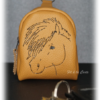 Pochette en cuir brodé – Image 6